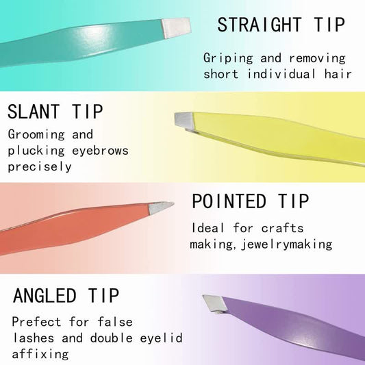 Zynthavex Multi-Tip Tweezers Set