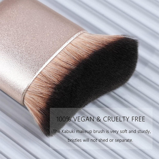 Zynthavex Soft Flat-Top Makeup Brush