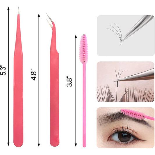 Zynthavex Precision Lash Tweezers